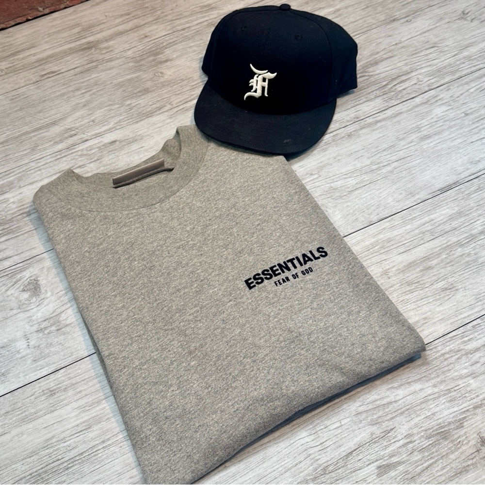 Essentials Fear Of God Tee - Picture 5 of 8
